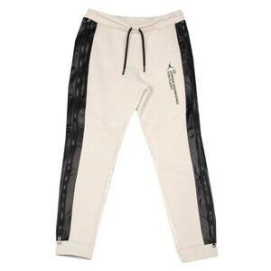 Jordan 23 Engineered Track Pants Mens XXL Cream Black AT9783-072 NEW